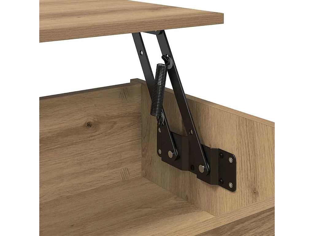 Mesa de centro carvalho artisiano 80 x 50.5 x 41.5 cm