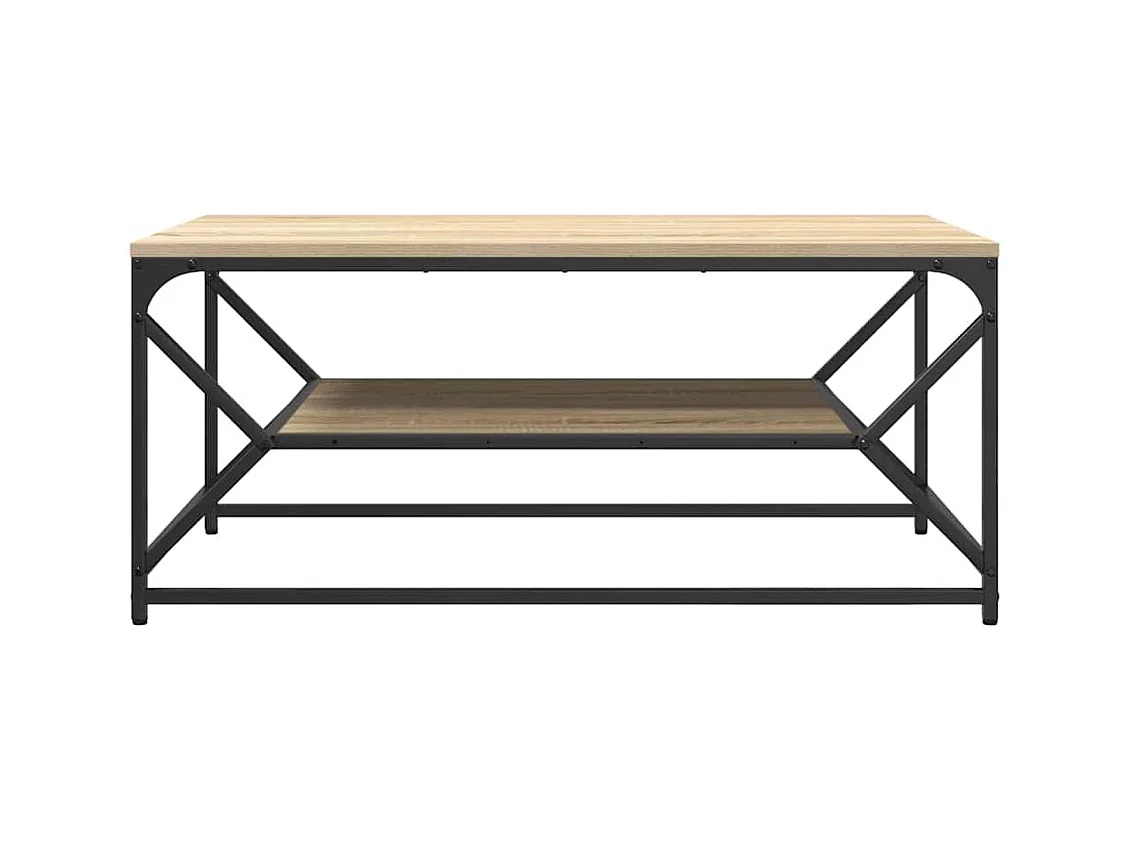 Mesa de centro Carvalho sonoma 90 x 50 x 40 cm