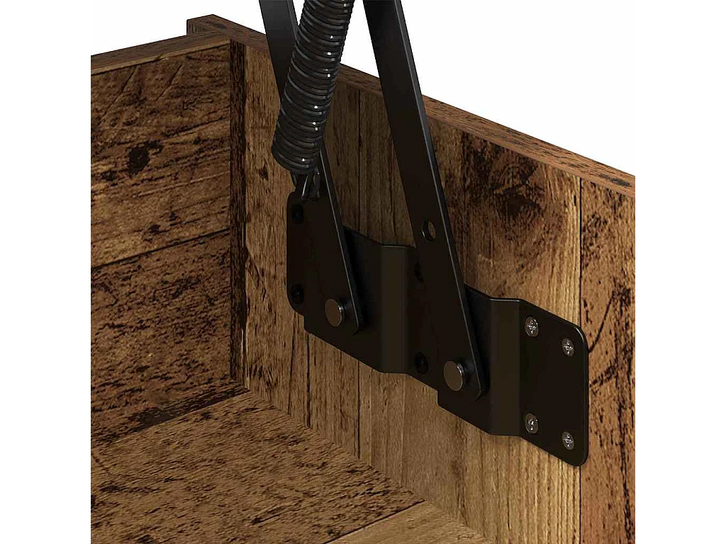 Mesa de centro Madeira antiga 102 x 50 x 52.5 cm