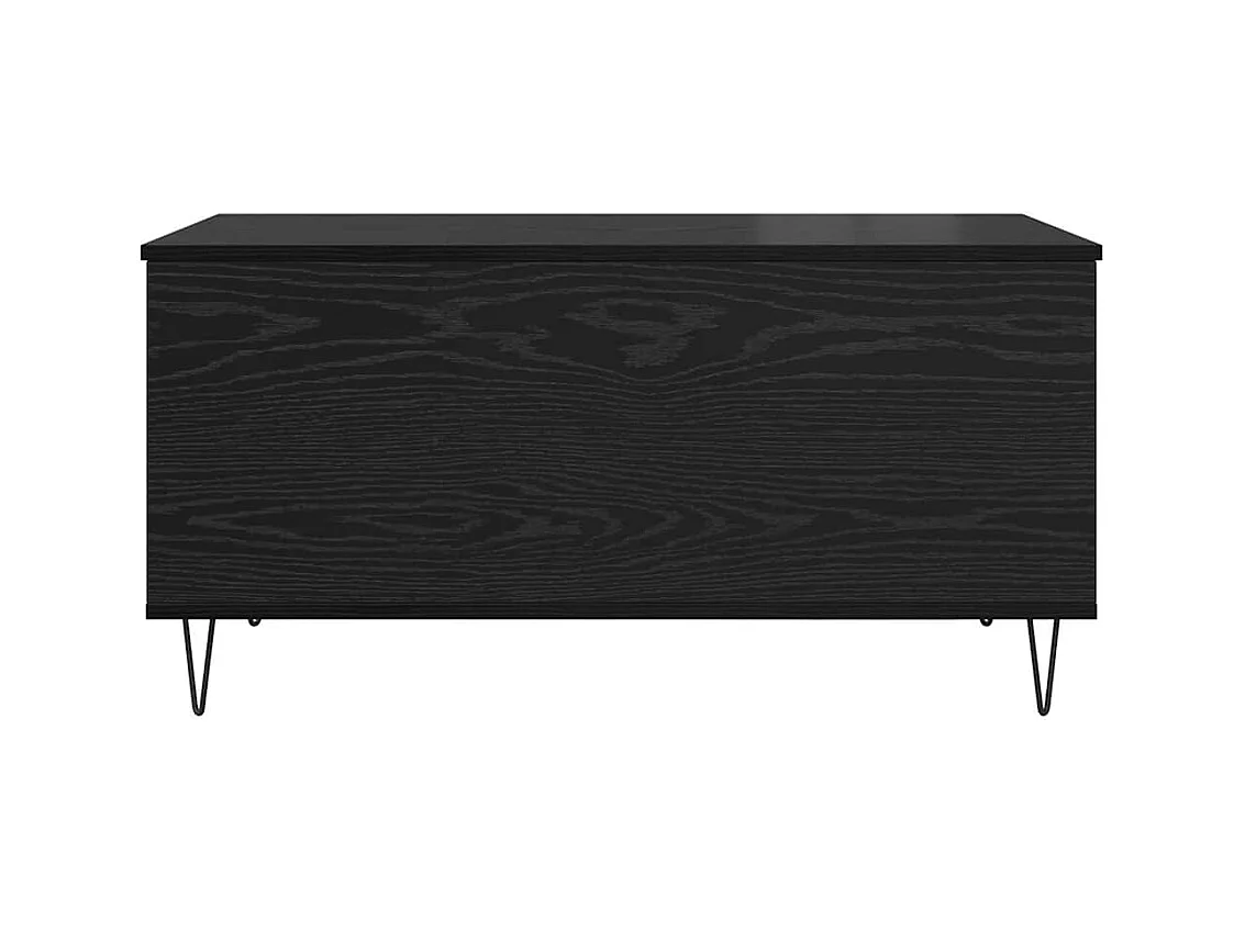 Mesa de centro Carvalho preto 90 x 44.5 x 45 cm