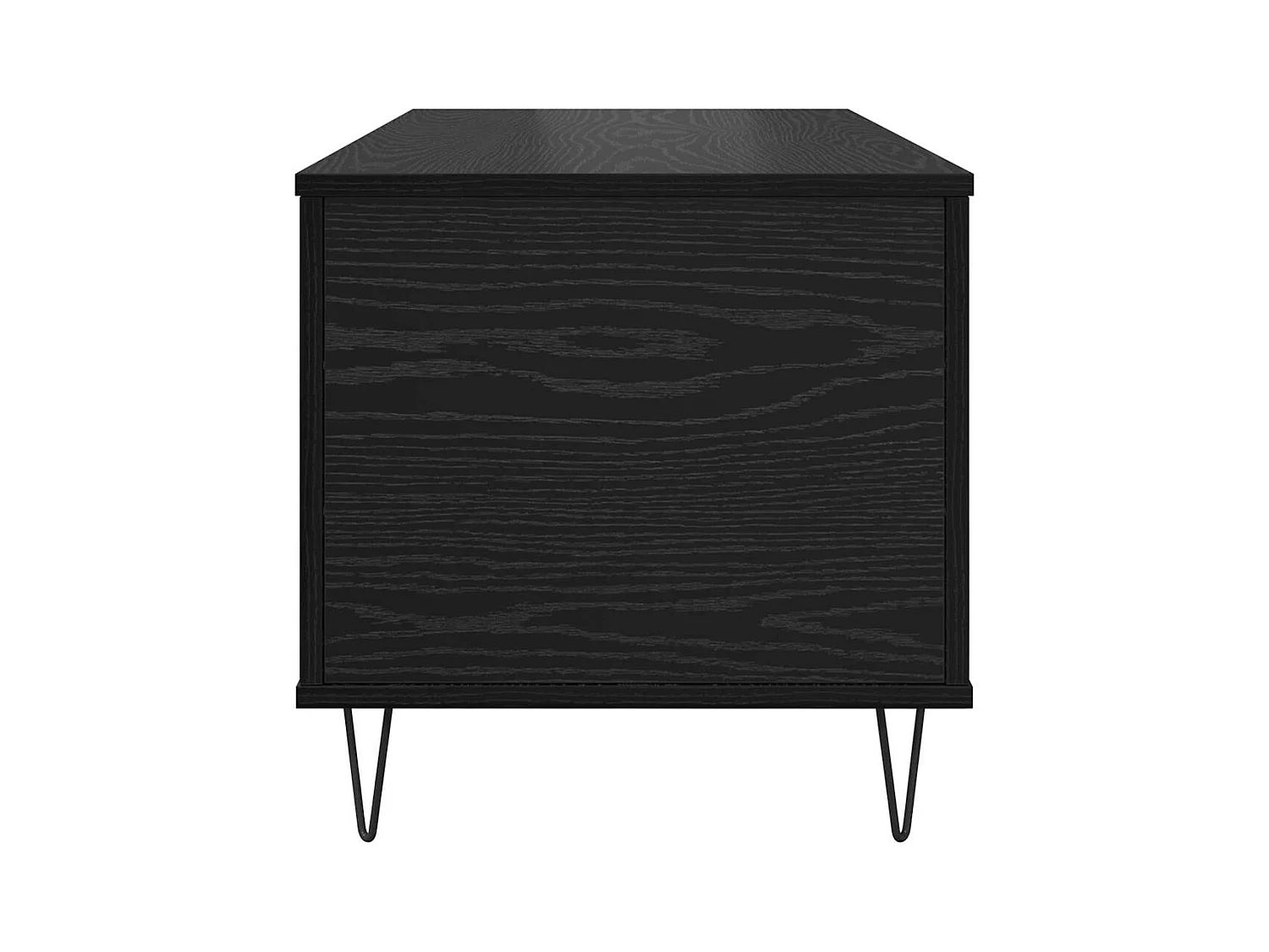Mesa de centro Carvalho preto 90 x 44.5 x 45 cm