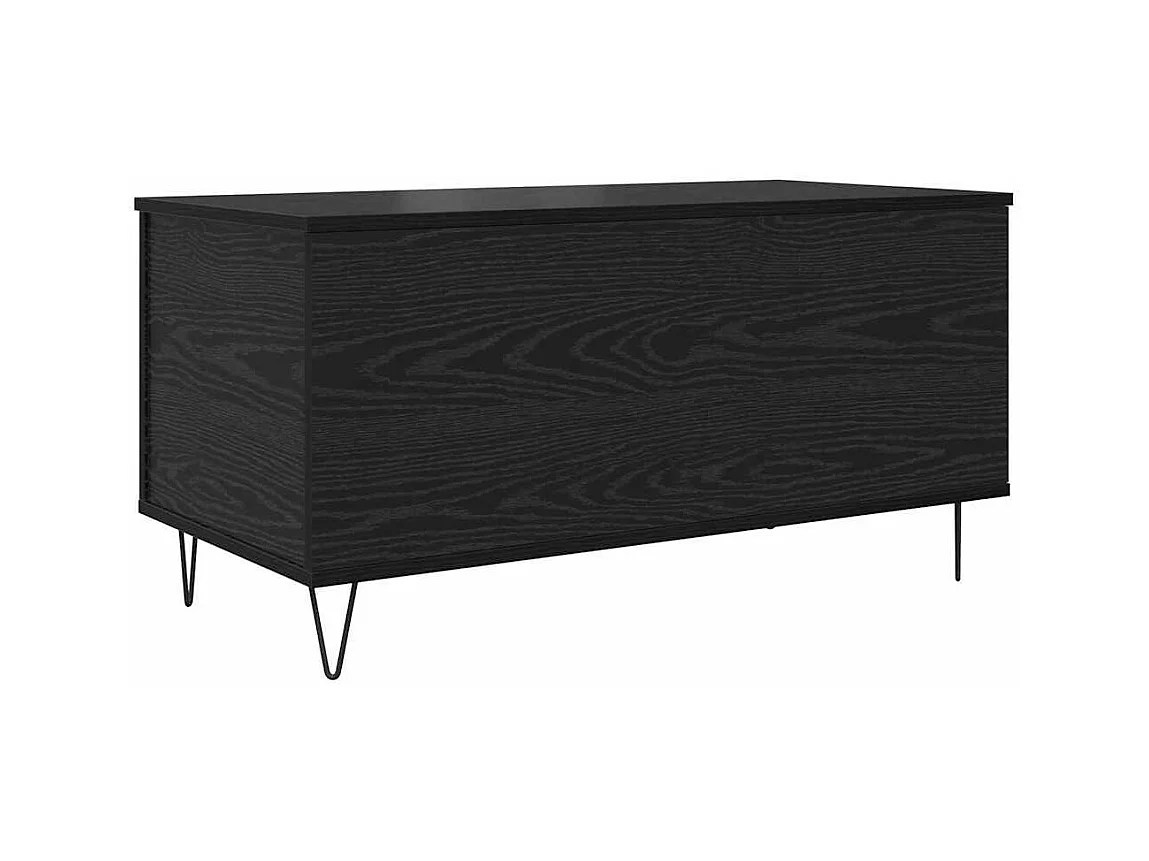 Mesa de centro Carvalho preto 90 x 44.5 x 45 cm