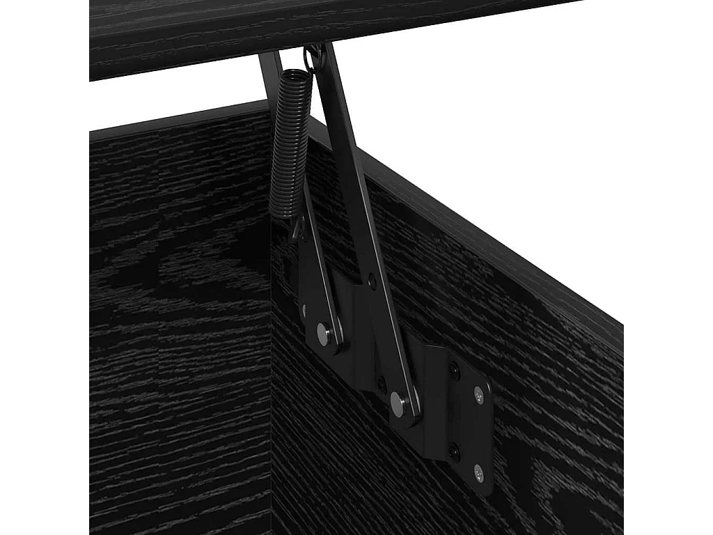 Mesa de centro Carvalho preto 90 x 44.5 x 45 cm