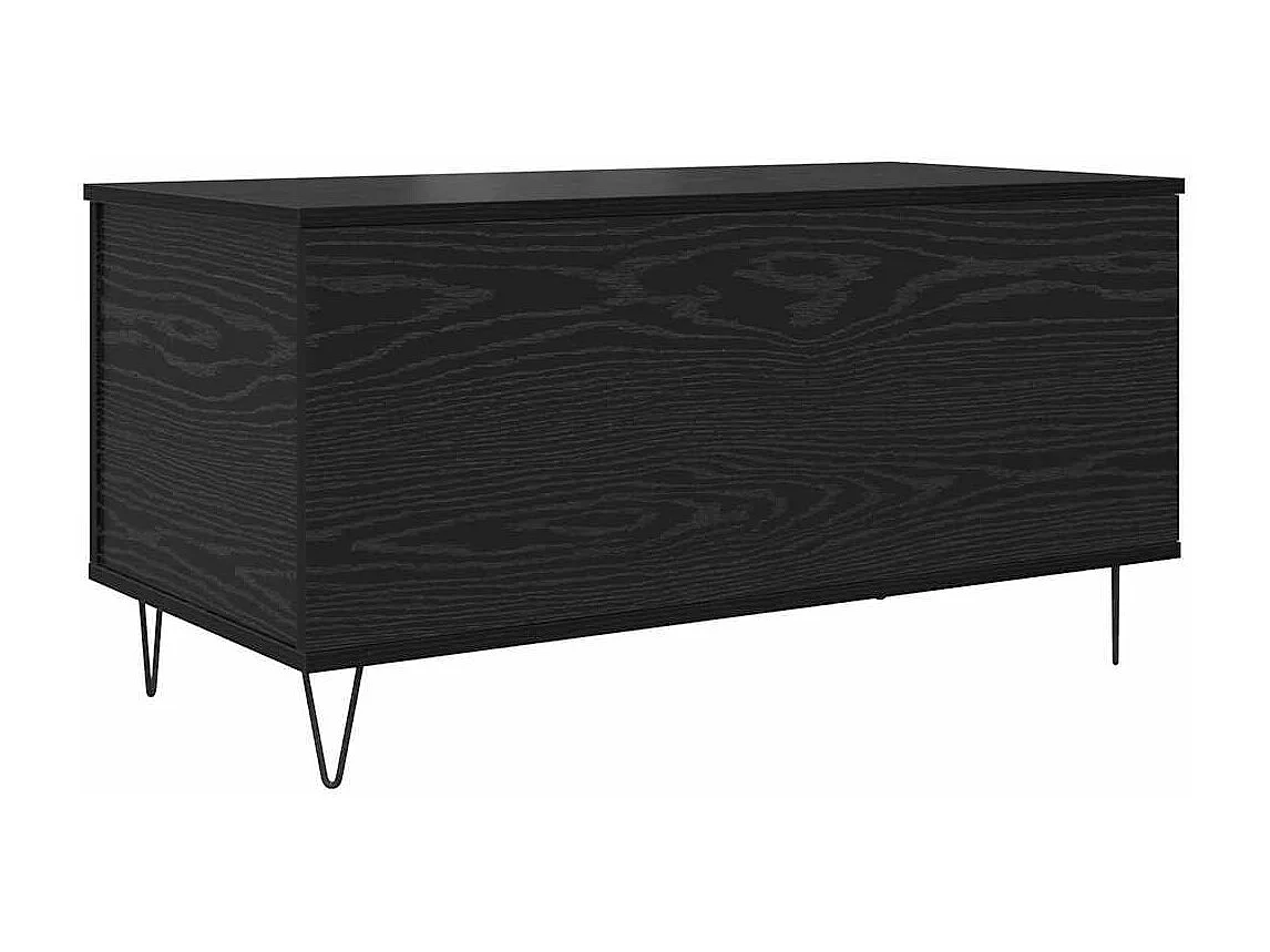 Mesa de centro Carvalho preto 90 x 44.5 x 45 cm