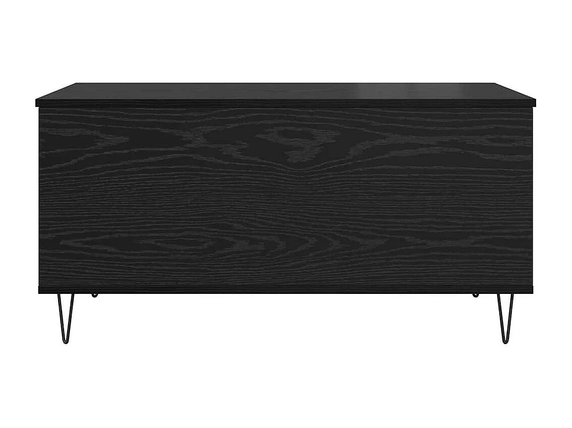 Mesa de centro Carvalho preto 90 x 44.5 x 45 cm