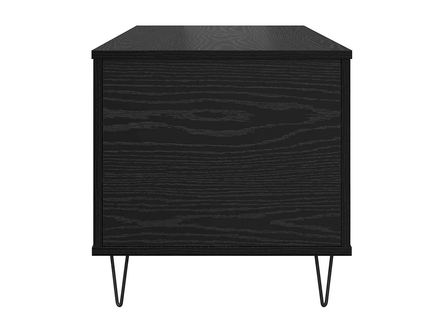 Mesa de centro Carvalho preto 90 x 44.5 x 45 cm