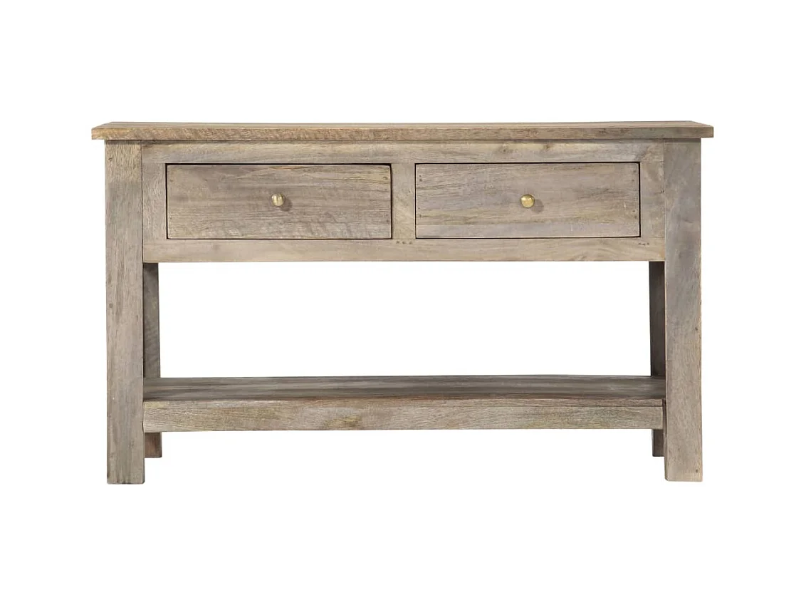 Salontafel 82x52x47 cm massief mangohout