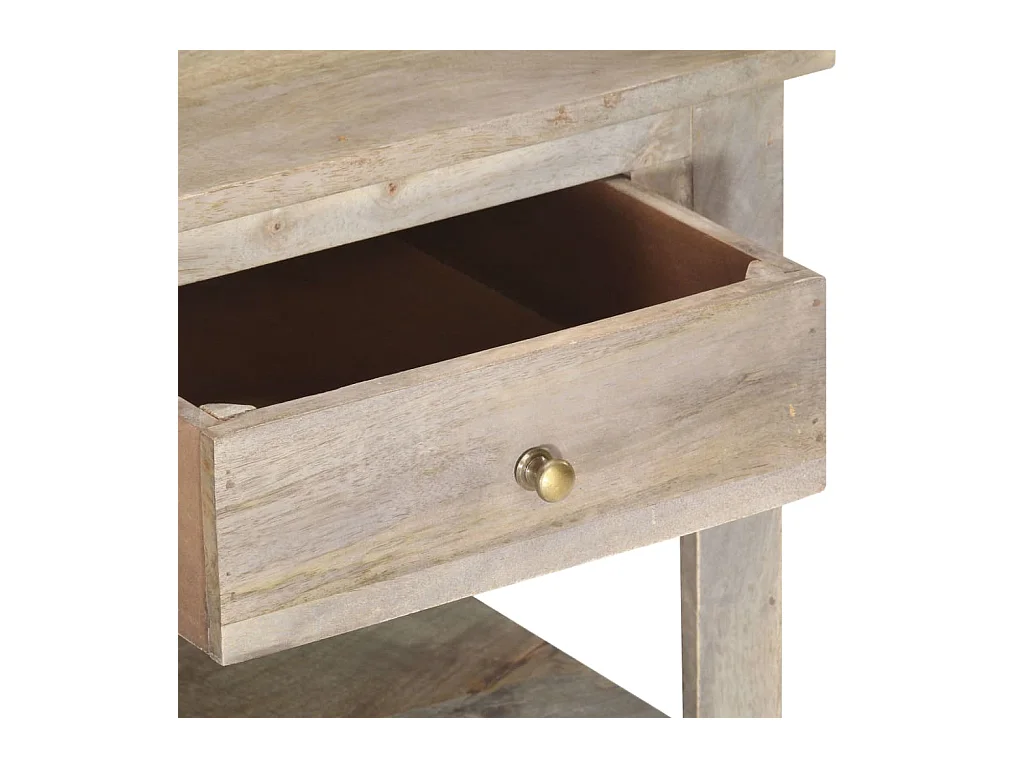 Salontafel 82x52x47 cm massief mangohout