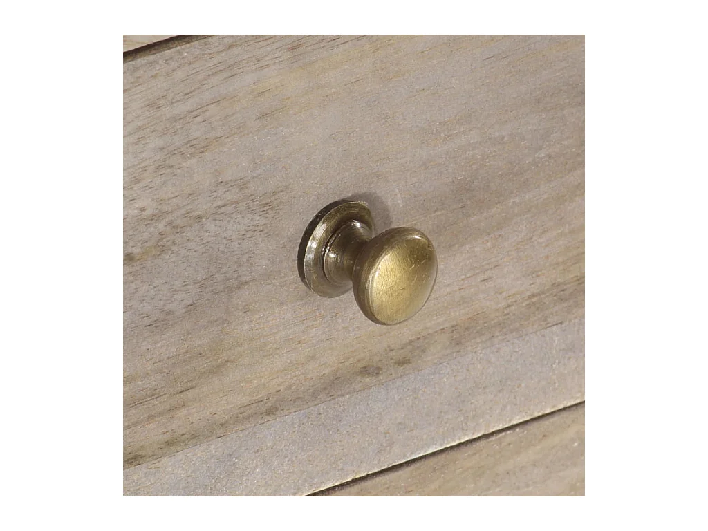 Salontafel 82x52x47 cm massief mangohout