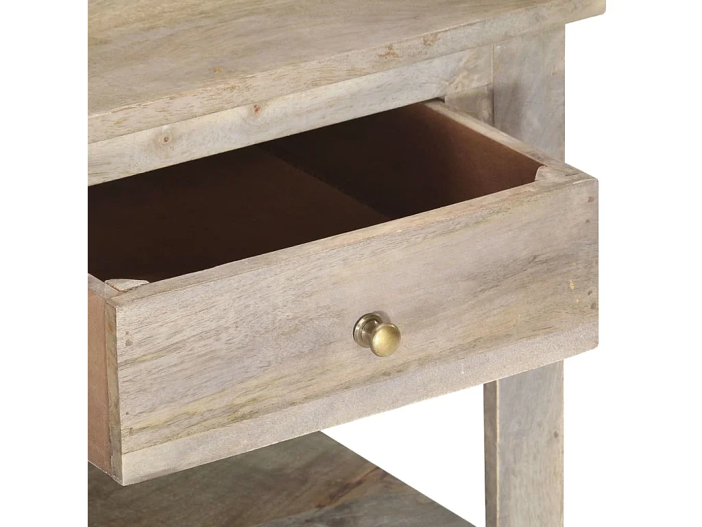 Table basse 82x52x47 cm Bois de manguier massif