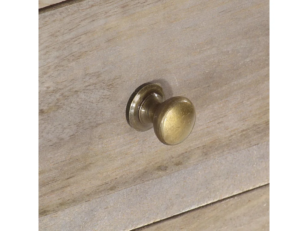 Table basse 82x52x47 cm Bois de manguier massif