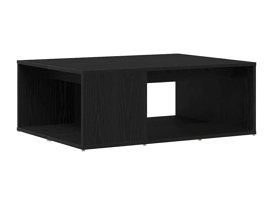 Table basse Chêne noir 90 x 67 x 33 cm Bois d'ingénierie
