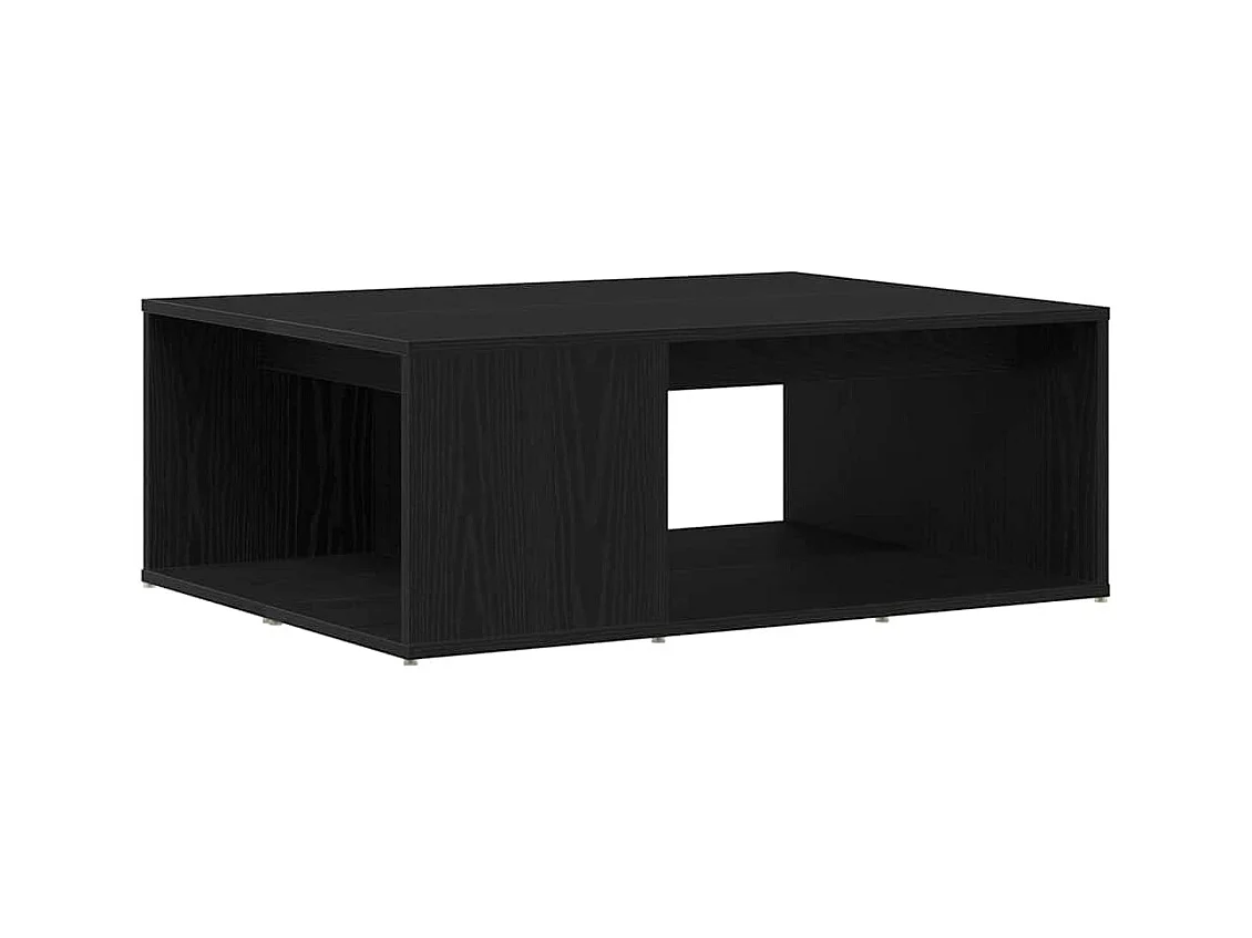 Table basse Chêne noir 90 x 67 x 33 cm Bois d'ingénierie