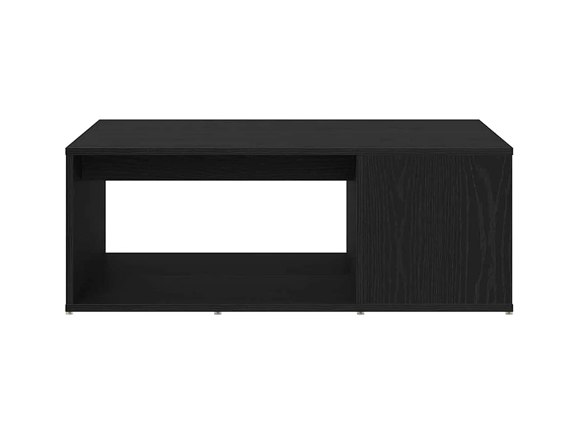 Table basse Chêne noir 90 x 67 x 33 cm Bois d'ingénierie