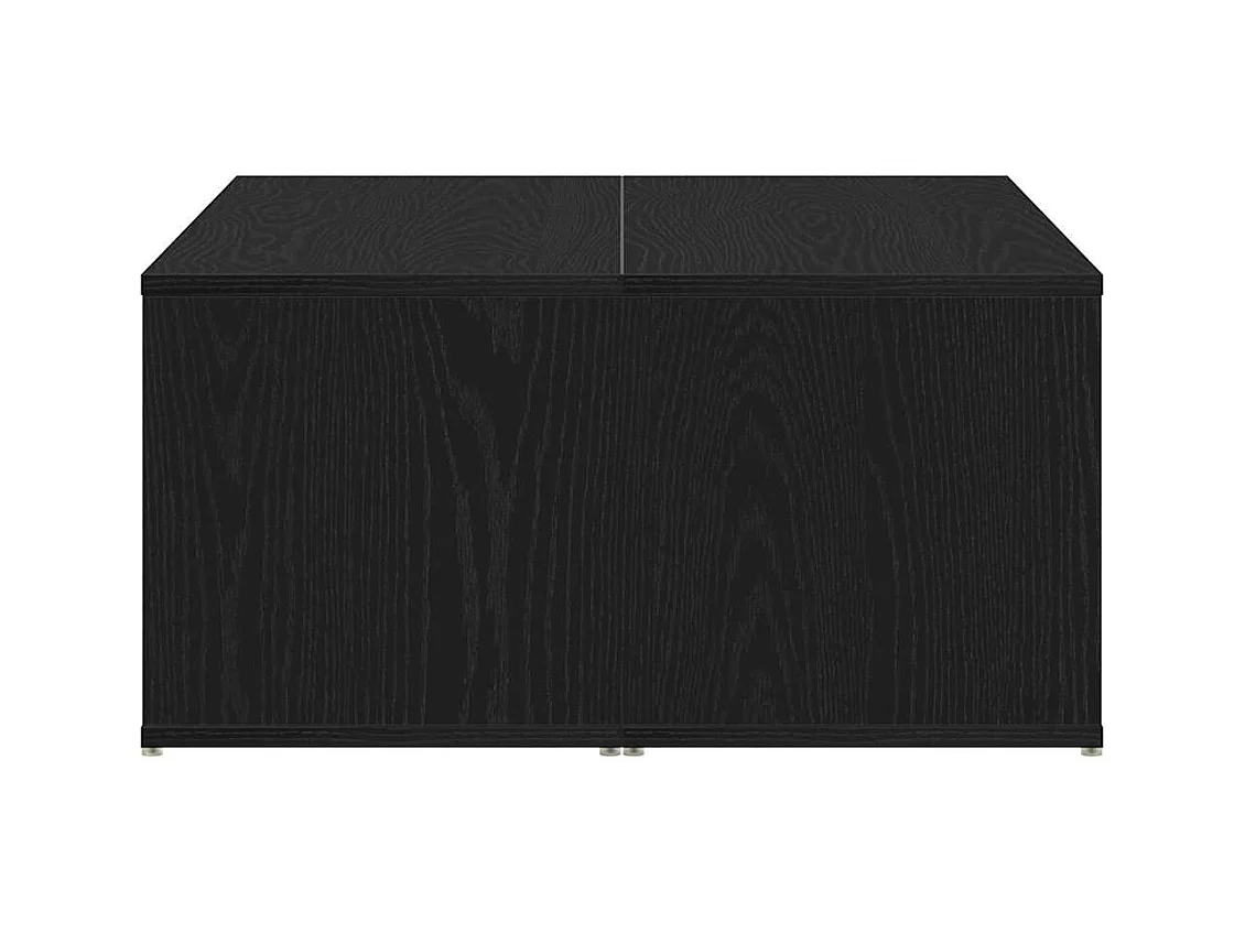 Table basse Chêne noir 90 x 67 x 33 cm Bois d'ingénierie