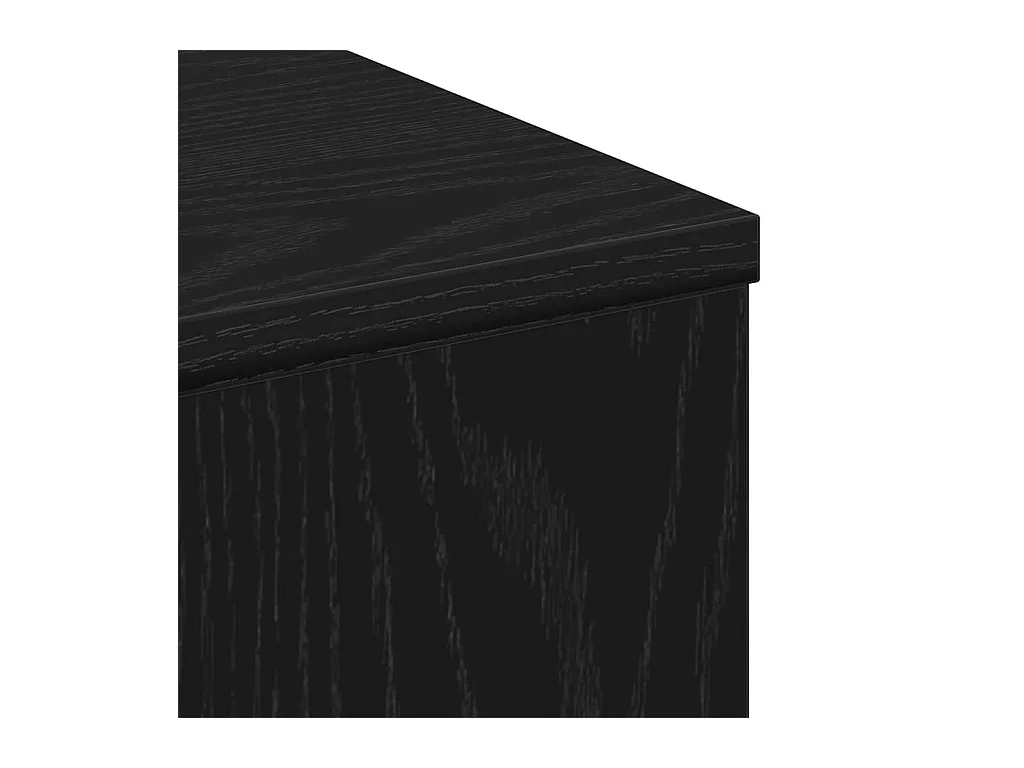 Table basse Chêne noir 90 x 67 x 33 cm Bois d'ingénierie