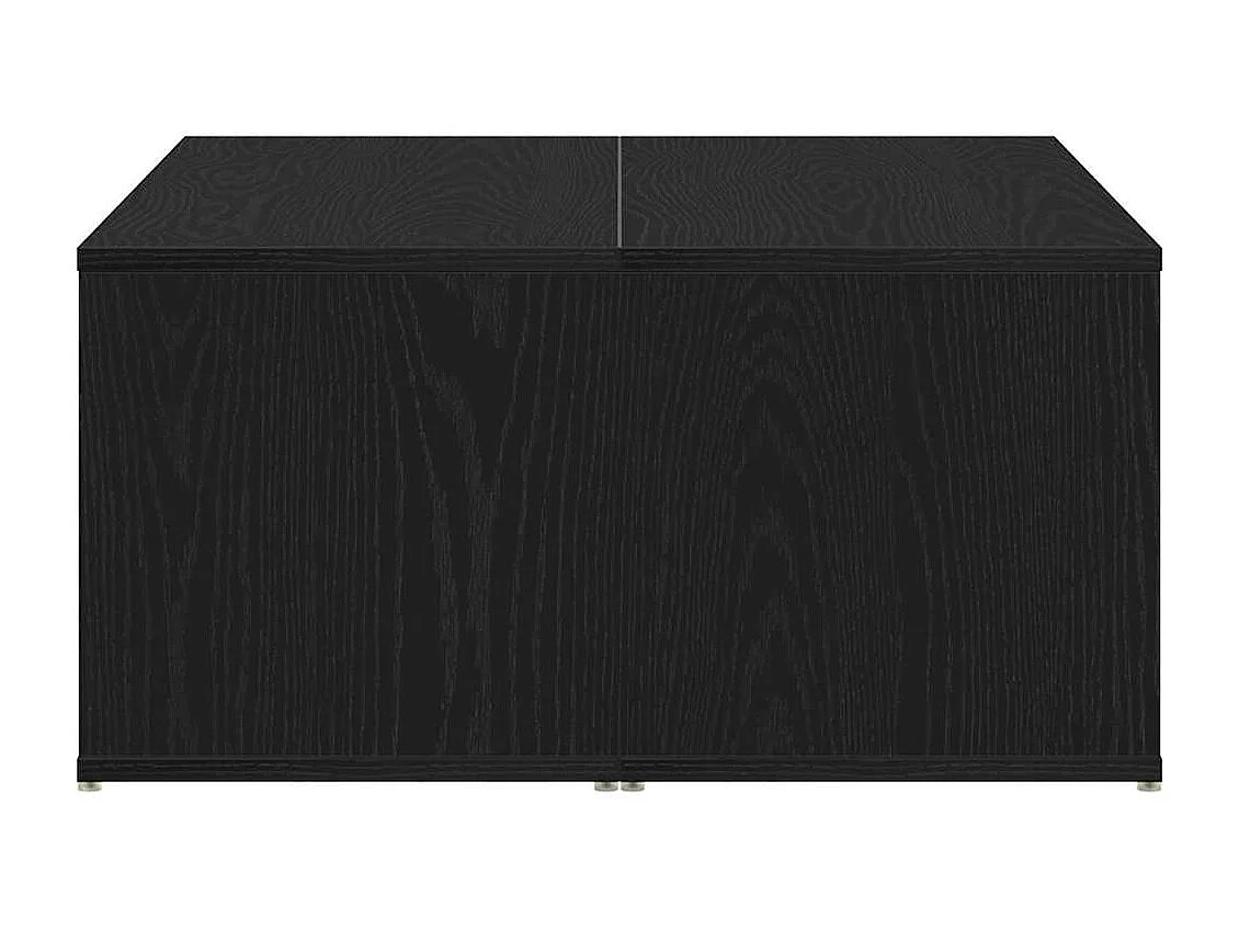 Mesa de centro Carvalho preto 90 x 67 x 33 cm