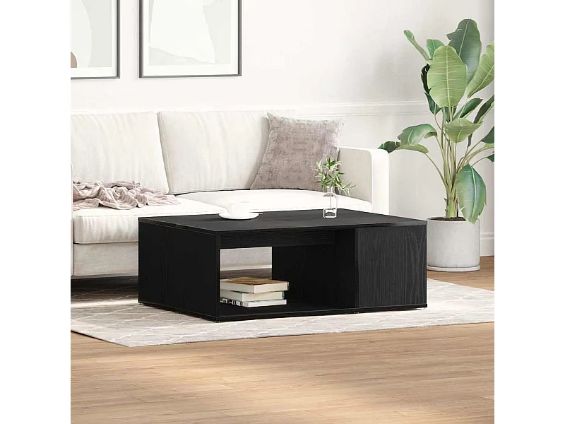 Mesa de centro Carvalho preto 90 x 67 x 33 cm