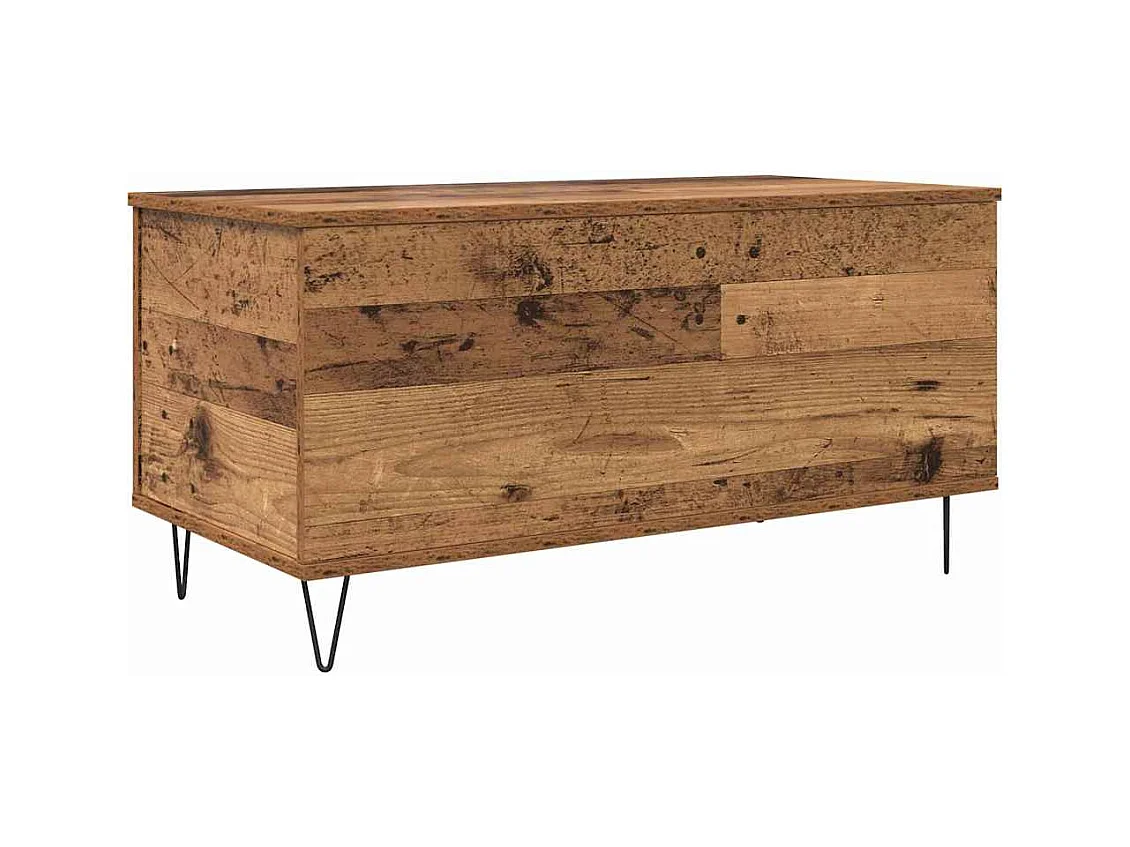 Mesa de centro Madeira antiga 90 x 44.5 x 45 cm