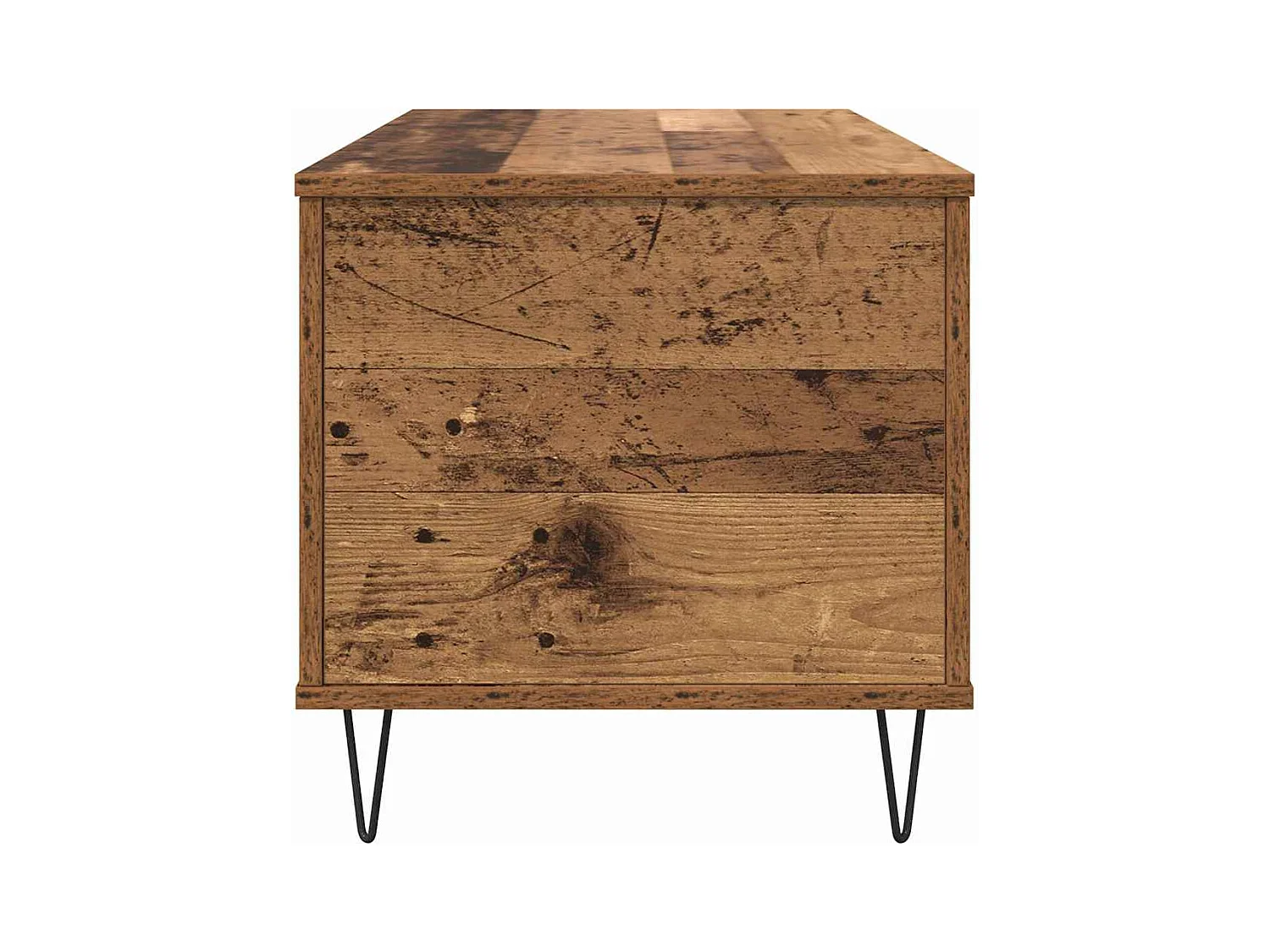 Mesa de centro Madeira antiga 90 x 44.5 x 45 cm