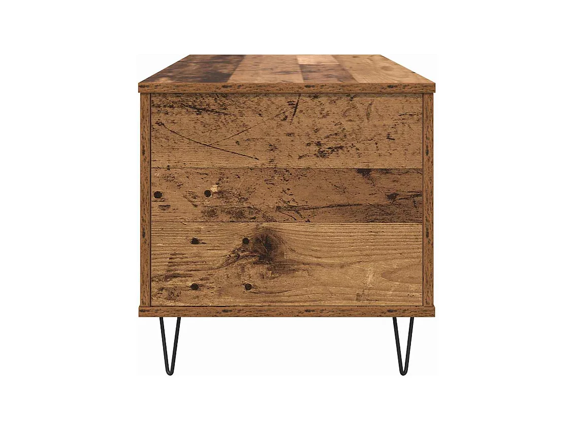 Mesa de centro Madeira antiga 90 x 44.5 x 45 cm