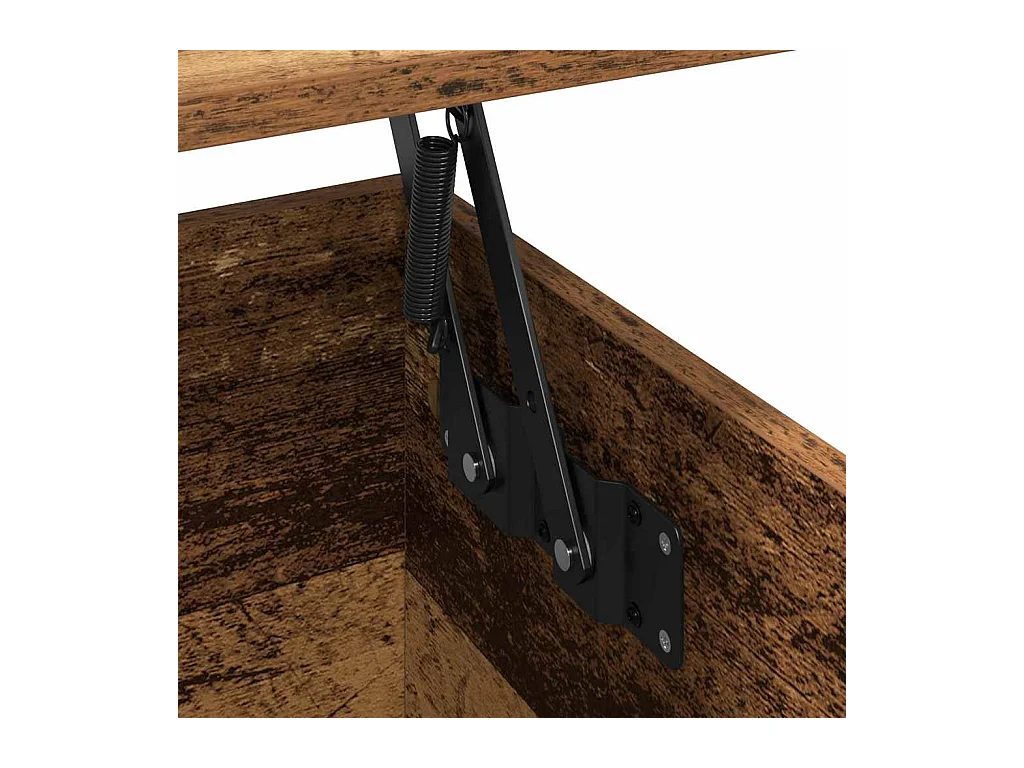 Mesa de centro Madeira antiga 90 x 44.5 x 45 cm