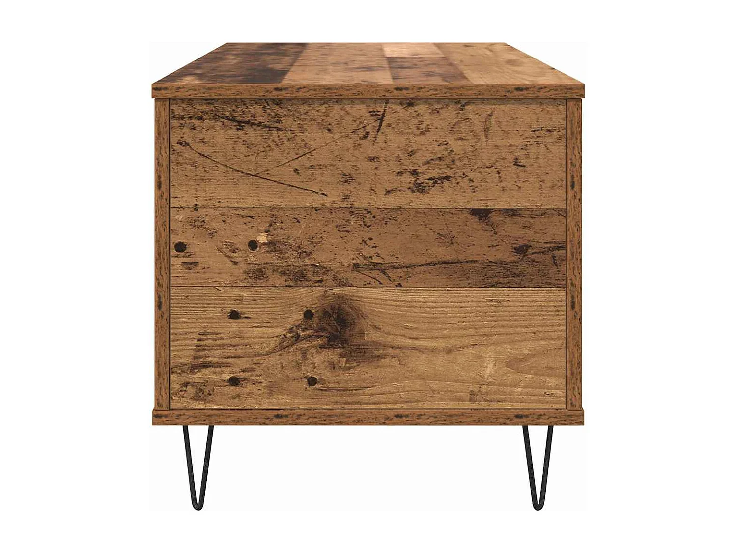 Table basse Bois ancien 90 x 44.5 x 45 cm Bois d'ingénierie