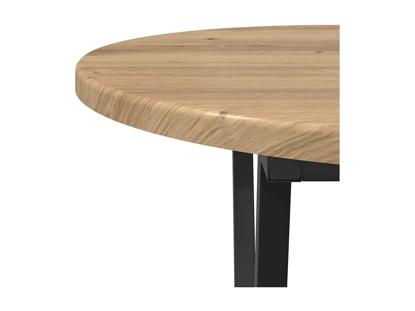 Table Basse chêne artisanal 80 x 40 x 40.5 cm