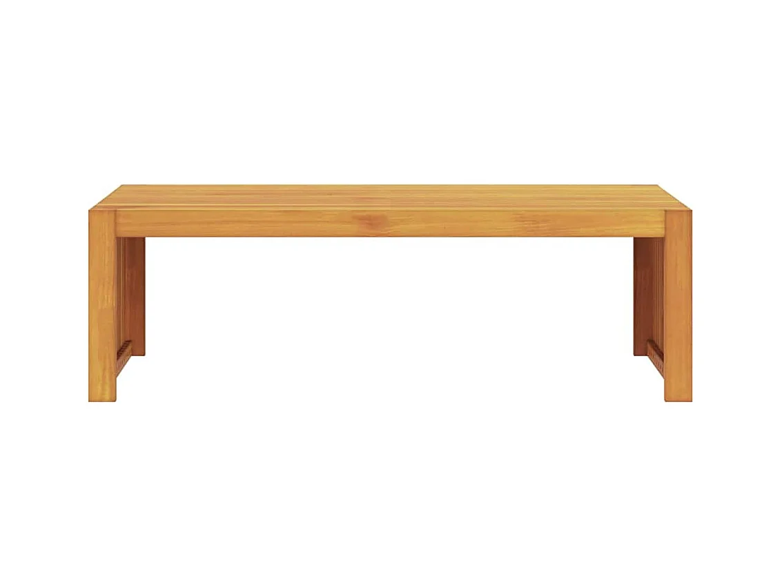 Table basse Marron 110 x 55 x 35 cm Bois d'acacia massif
