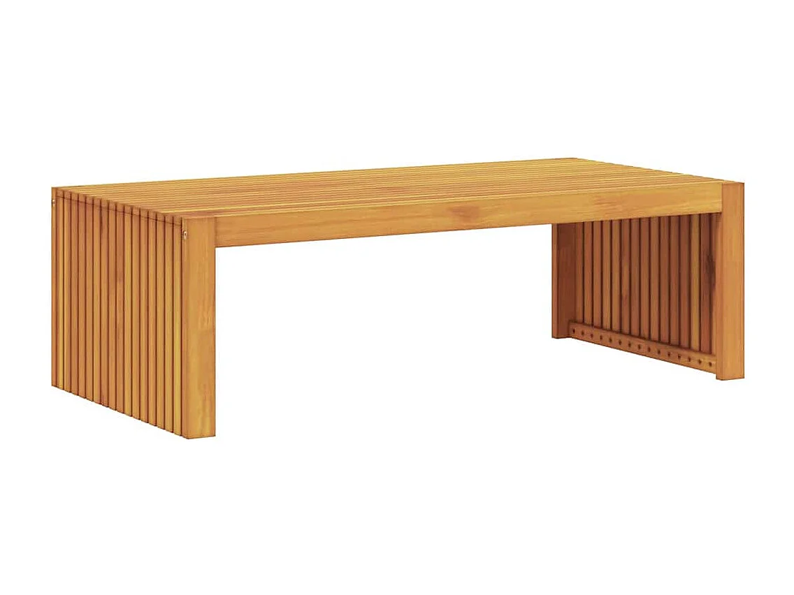 Table basse Marron 110 x 55 x 35 cm Bois d'acacia massif
