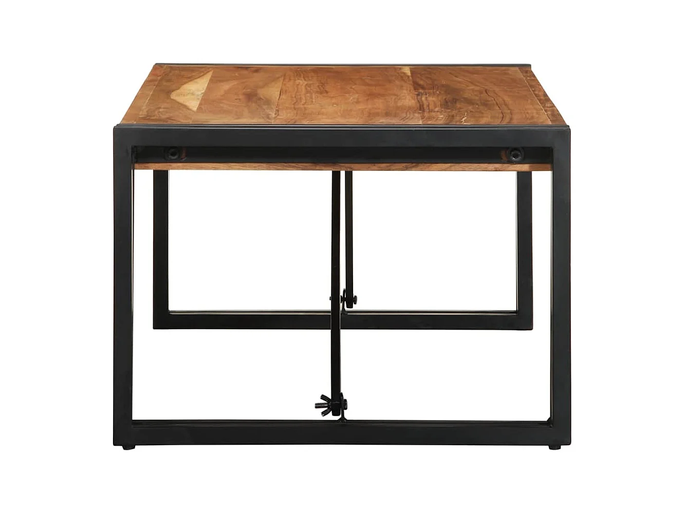 Mesa de centro 100x50x35 cm madeira de acácia maciça