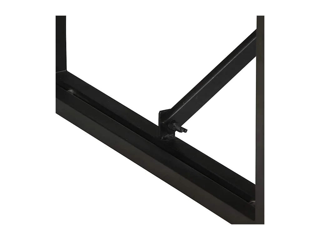 Mesa de centro 100x50x35 cm madeira de acácia maciça