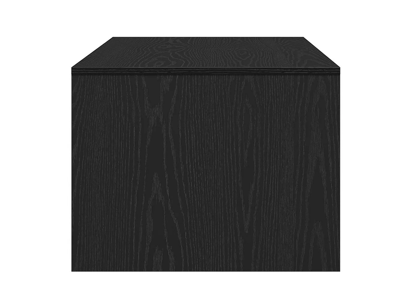 Mesa de centro with Drawer Carvalho preto 102 x 55 x 43,5 cm