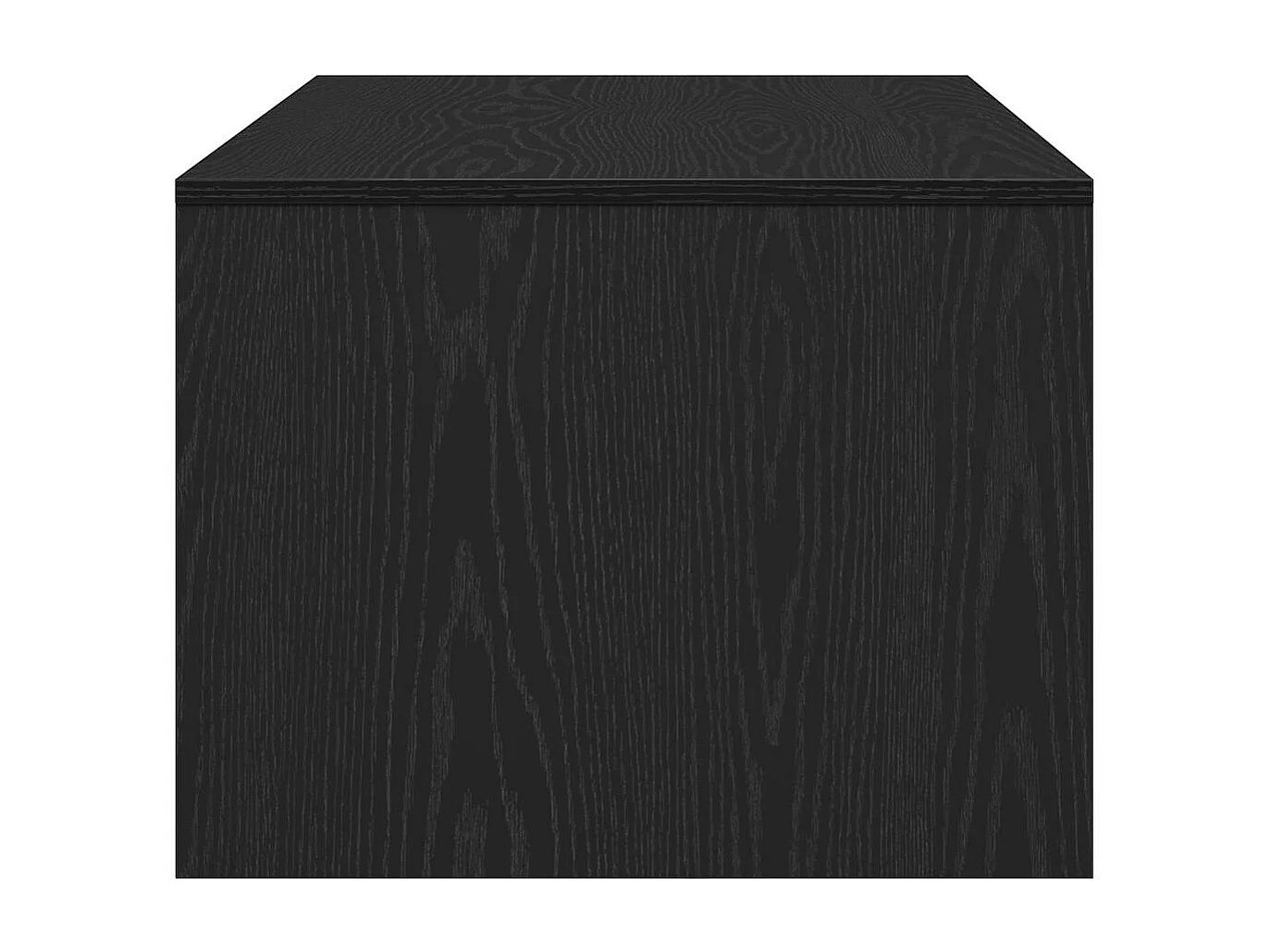 Table basse Chêne noir 102 x 55 x 43.5 cm Bois d'ingénierie