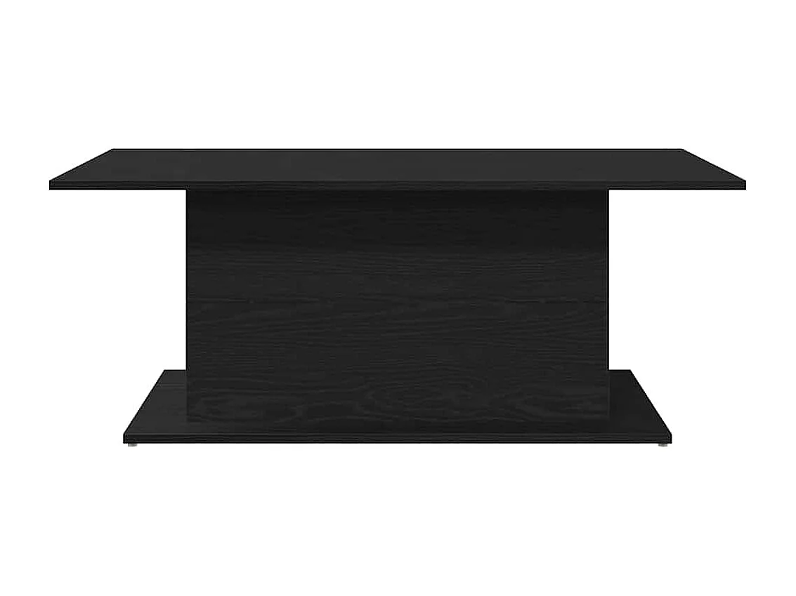 Mesa de centro Carvalho preto 102 x 55.5 x 40 cm