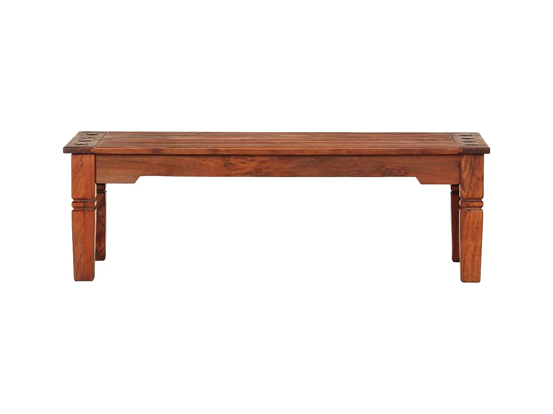 Mesa de centro 110x50x35 cm madeira de acácia maciça