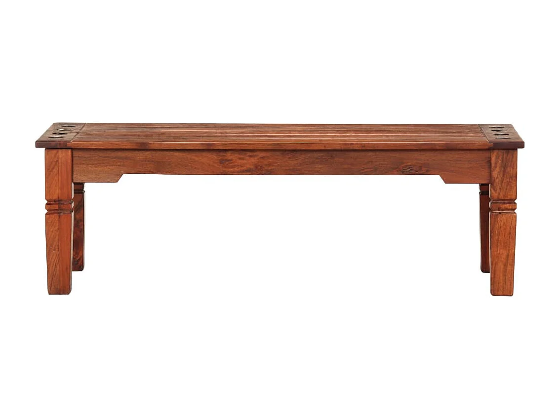 Mesa de centro 110x50x35 cm madeira de acácia maciça