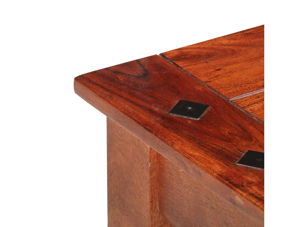 Mesa de centro 110x50x35 cm madeira de acácia maciça