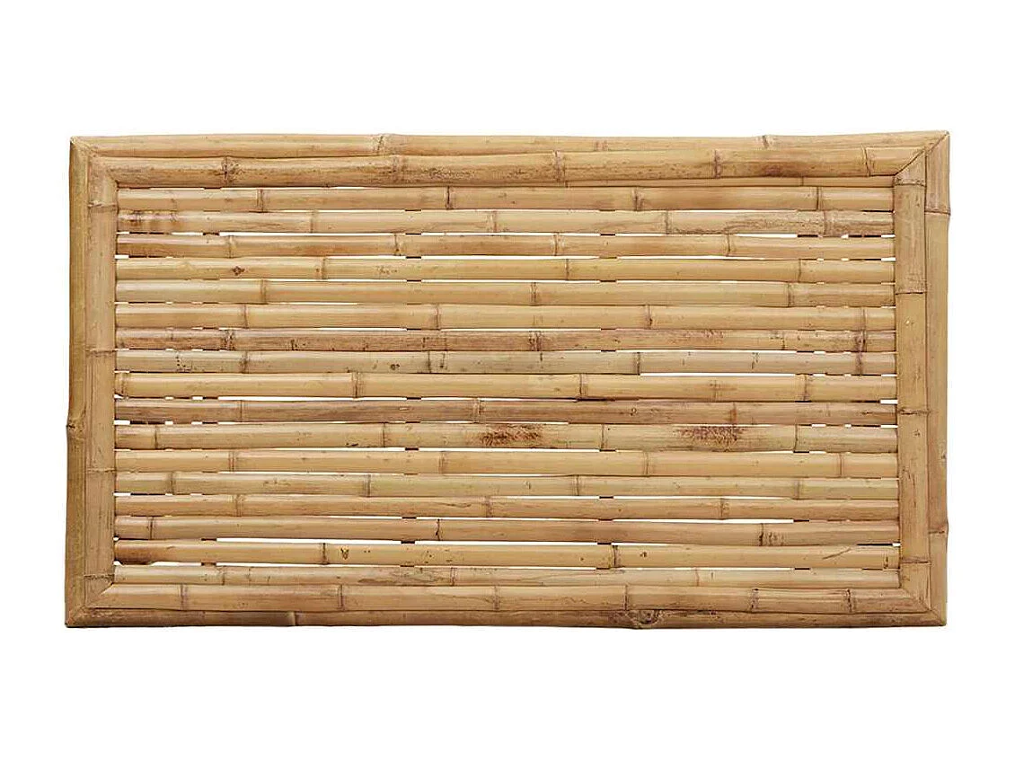 Salontafel Bruin 90 x 50 x 43 cm Bamboe