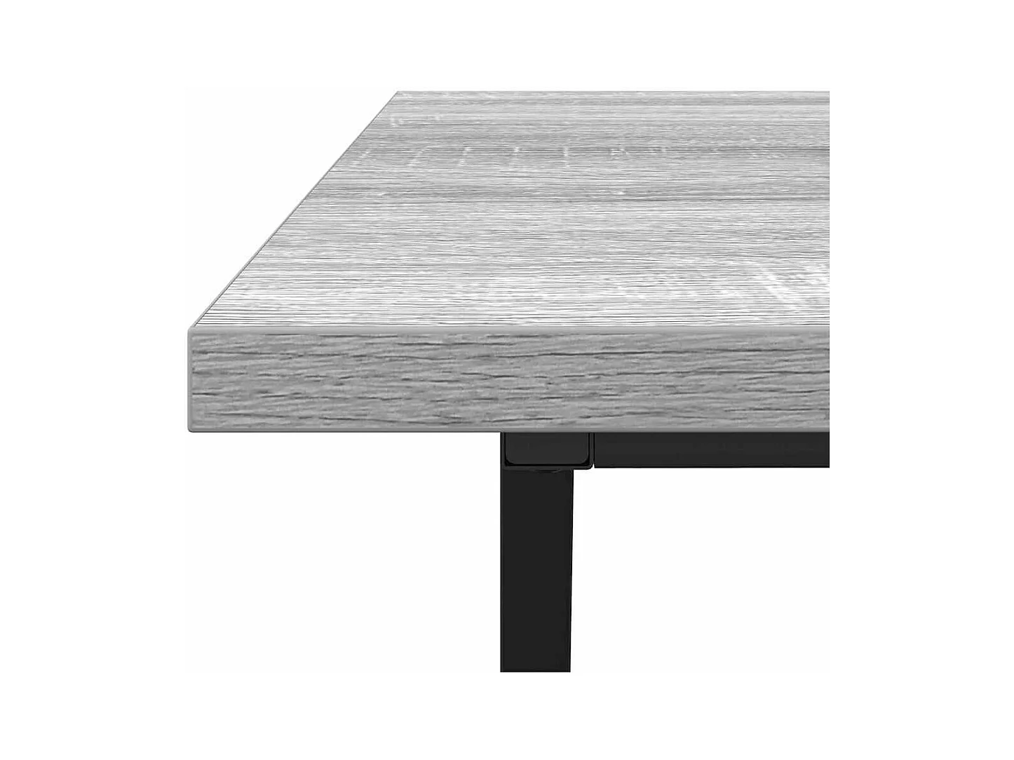 Table basse Sonoma gris 100 x 50 x 40 cm