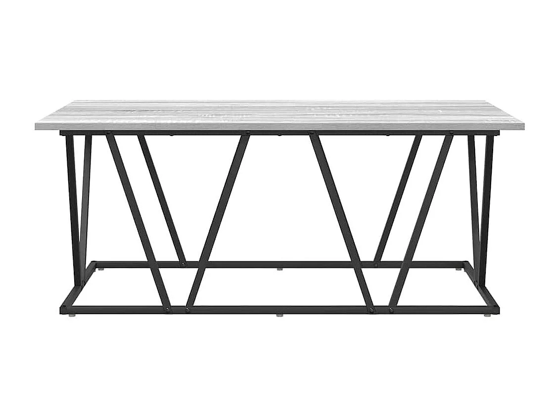 Salontafel Grijs sonoma 100 x 50 x 40 cm