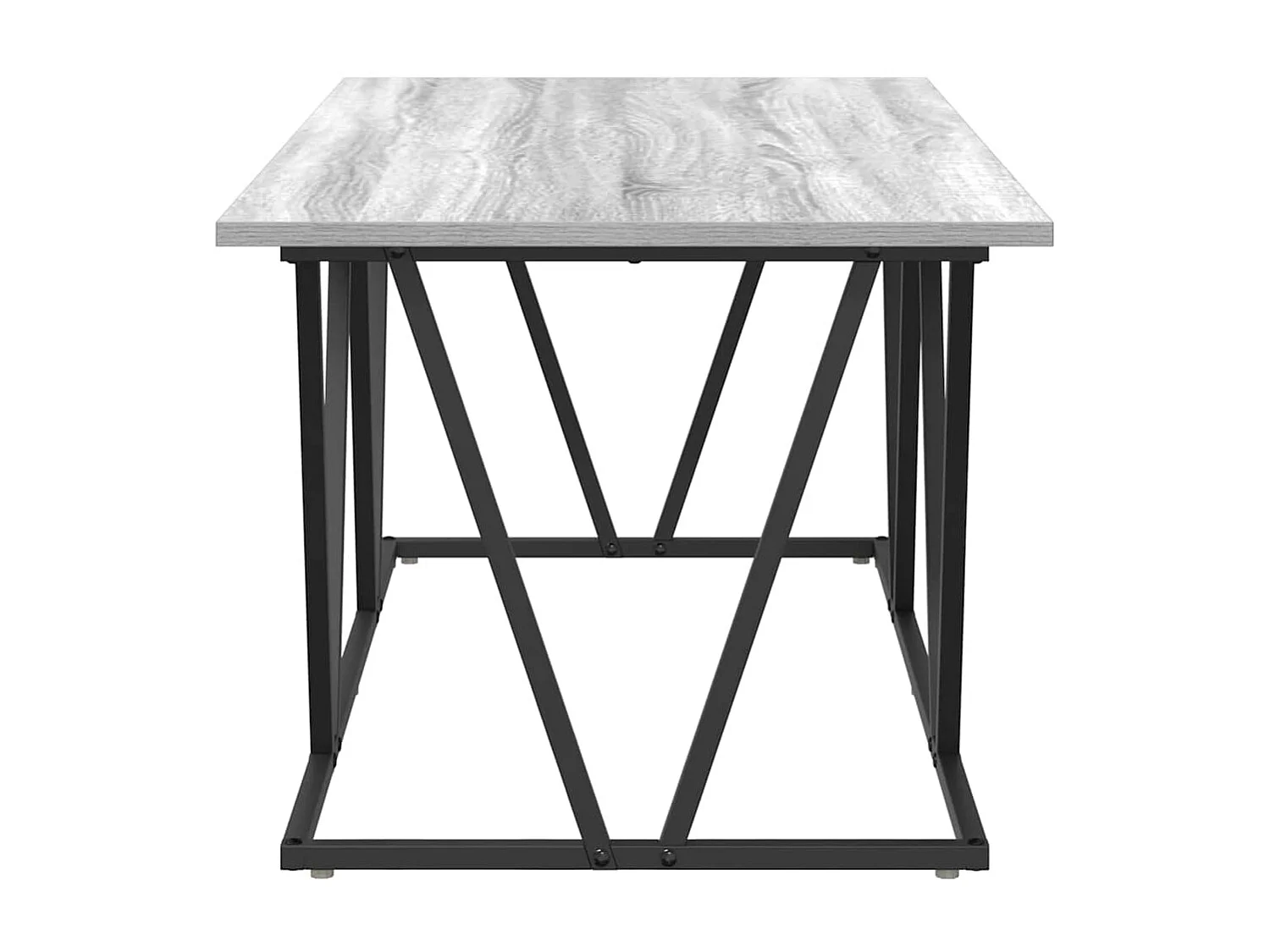 Salontafel Grijs sonoma 100 x 50 x 40 cm