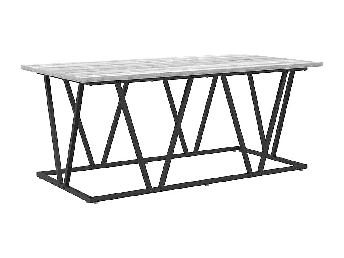 Salontafel Grijs sonoma 100 x 50 x 40 cm