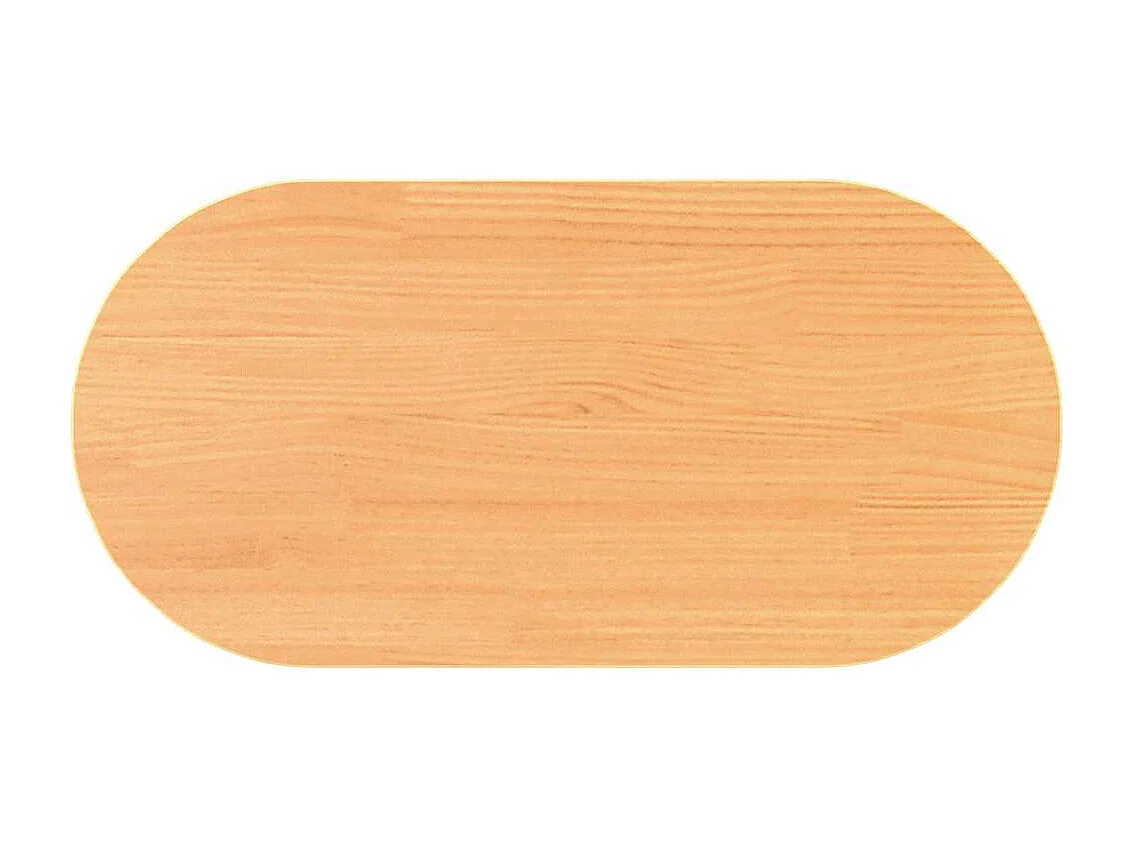 Mesa de Café Marrón cera 80 x 39.5 x 35 cm