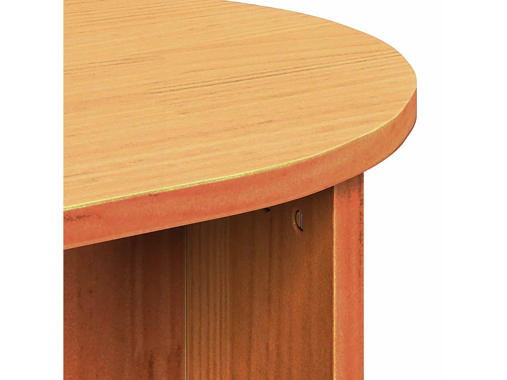 Mesa de Café Marrón cera 80 x 39.5 x 35 cm