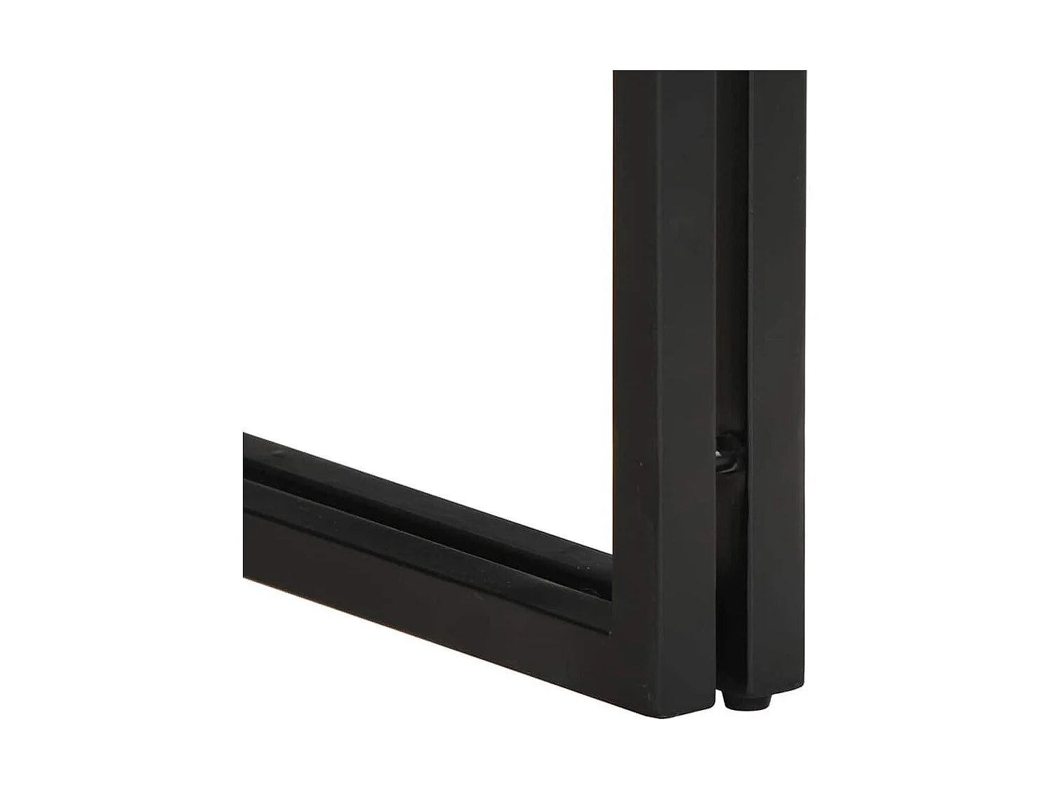 Table basse 50x50x35 cm bois de manguier massif brut