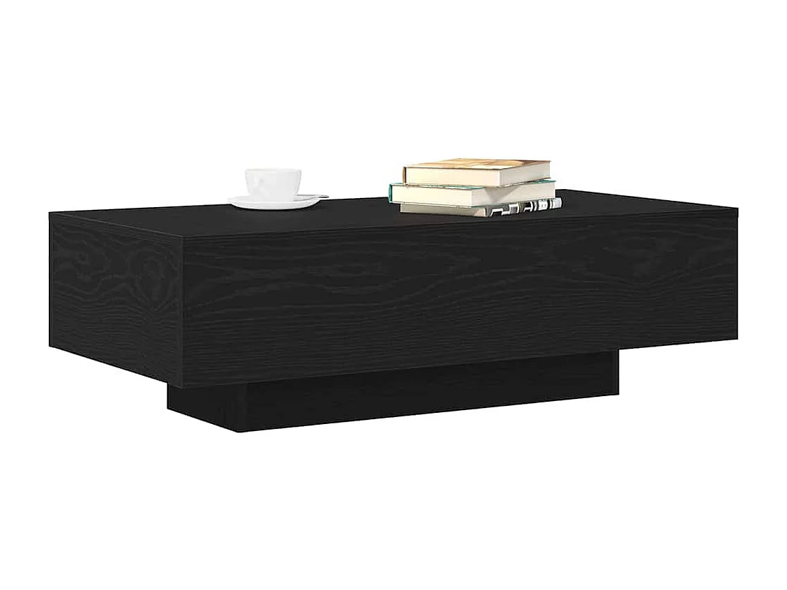 Table Basse Chêne noir 100 x 49.5 x 31 cm Bois d'ingénierie