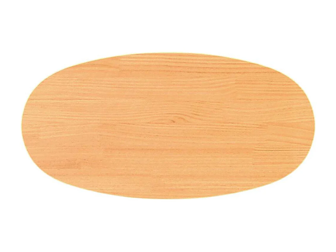 Table basse Marron cire