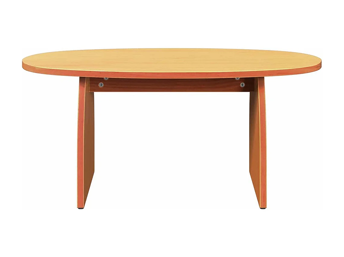 Mesa de Café Marrón cera