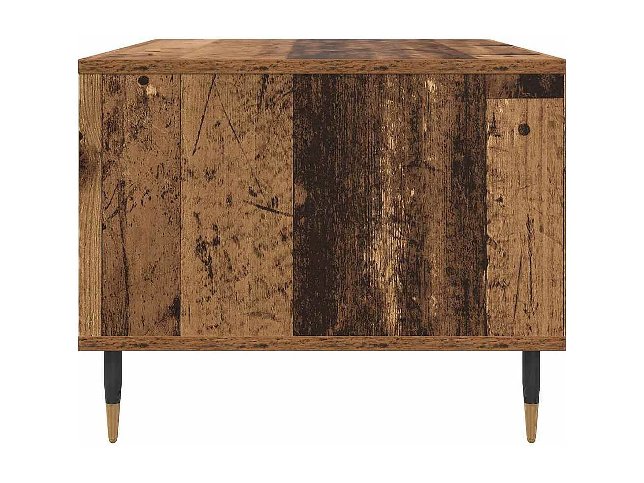 Table basse Bois ancien 60 x 50 x 40 cm Bois d'ingénierie